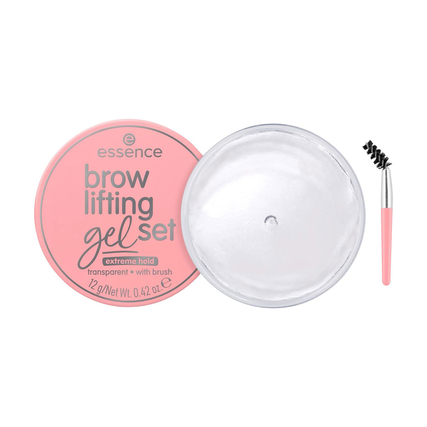 Фіксувальний гель для брів Essence Brow Lifting Gel Set зі щіточкою, 12 г